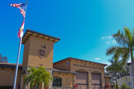Cedar Hammock Fire Station