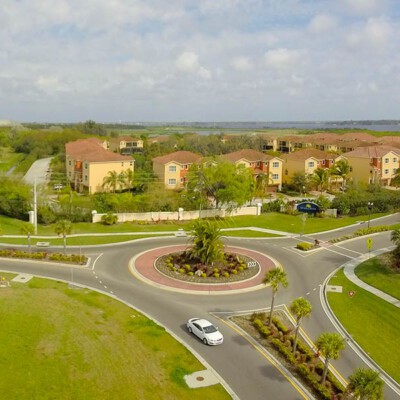 Palmetto Roundabout