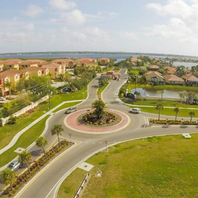 Palmetto Roundabout
