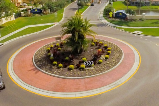 Palmetto Roundabout