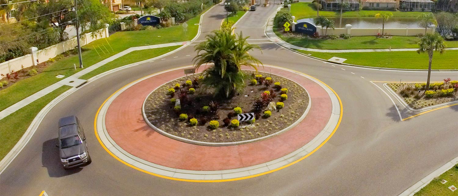 Palmetto Roundabout