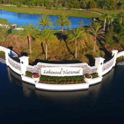 Aerial vide of Lakewood National