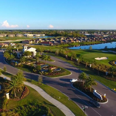 Aerial vide of Lakewood National