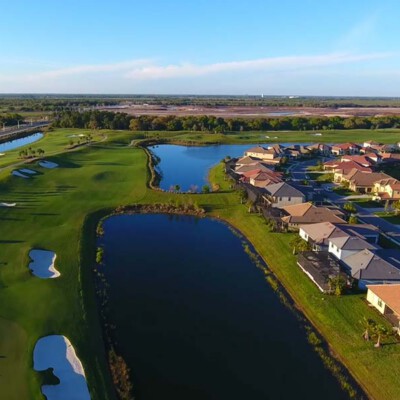 Aerial vide of Lakewood National