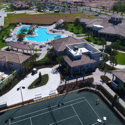 Aerial vide of Lakewood National