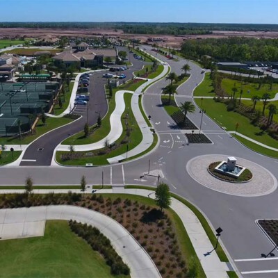 Aerial vide of Lakewood National