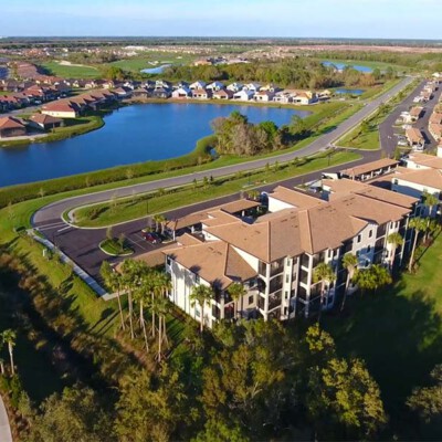 Aerial vide of Lakewood National