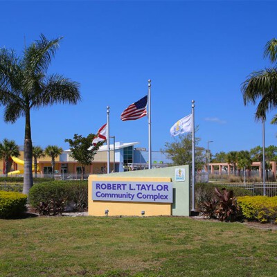 Robert L. Taylore Community Center & Aquatic Splash Park