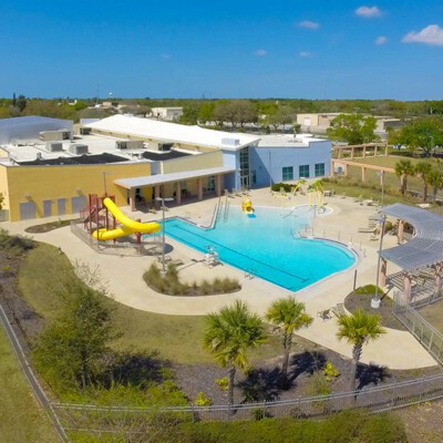 Robert L. Taylore Community Center & Aquatic Splash Park